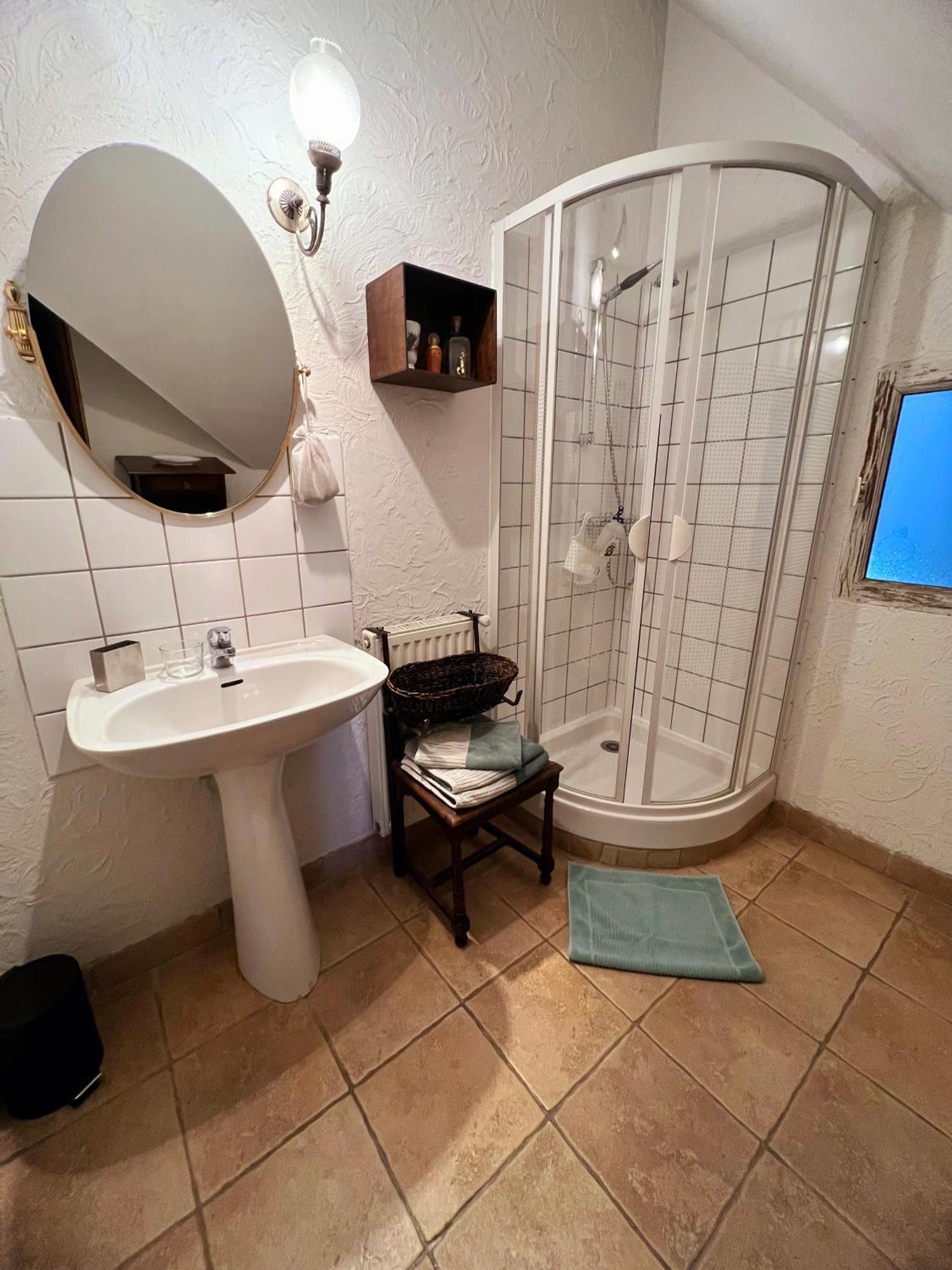 Appart' D'Hotes , Ch Et Gite Au Manoir De La Haute Pilais Chantepie Exterior foto