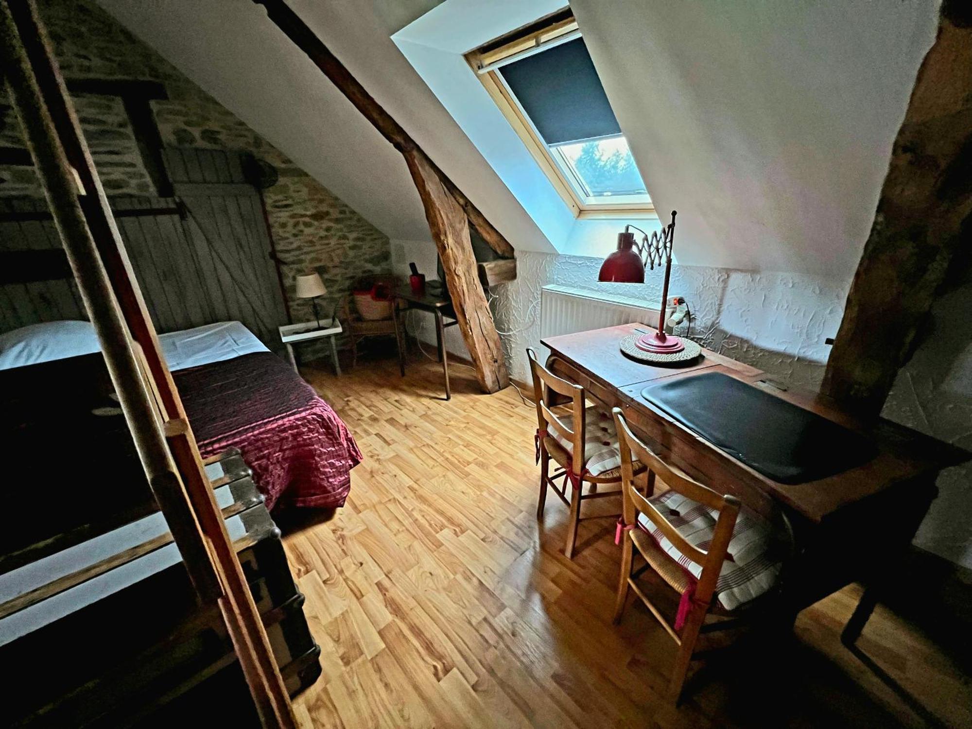 Appart' D'Hotes , Ch Et Gite Au Manoir De La Haute Pilais Chantepie Exterior foto